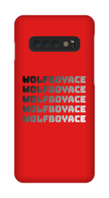 wolfboyace Samsung Phone Cases