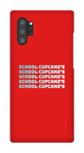 School Cupcake's Samsung Phone Case