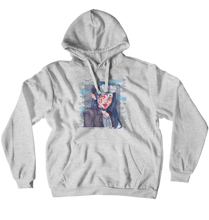 Hoodie blue elf