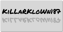 KiLLaRKloWn187 XXL Gaming Mousepad