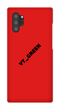 yt_green Samsung Case Bright
