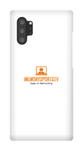 Samsung Phone Cases - Orange logo
