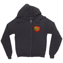 GH863 Zip Up Hoodie