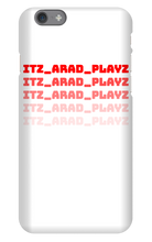 Itz_Arad Playz iPhone Phone Cases