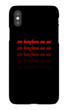 zobaybee iPhone Phone Cases
