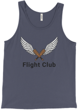Flight Club (Logo & Words) Unisex Tank Top
