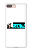 staticisdead Face iPhone Phone Cases