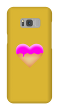 Baked Cupcake CakeHeart Samsung Phone Cases