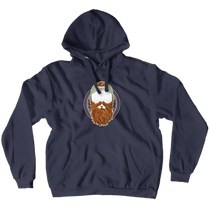 The Hat and Beard hoodie