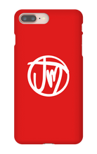 Jonah Moore iPhone Phone Cases (White Logo)
