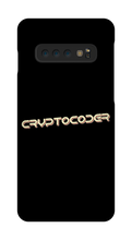 CryptoCoder Samsung Phone Cases