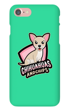 chihuahuasandchips iPhone Phone Cases