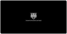 teammedicated XXL Gaming Mousepad
