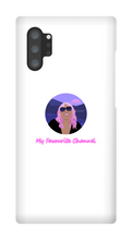 My Favourite Channel Logo Samsung Phone Cases