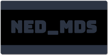 ned_mds XXL Gaming Mousepad
