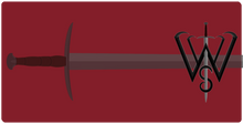 XXL Sword-Logo Mousepad