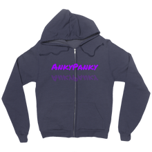 ankypanky Zip Up Hoodie