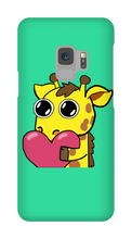 lexxlegion heart giraffe Samsung Phone Cases