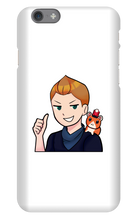 i_am_nick iPhone Phone Cases