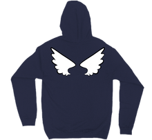 angel wings hoodie-back