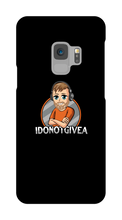 idonot Logo Samsung Phone Cases