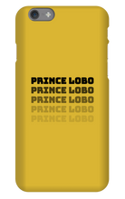 Prince Lobo iPhone Phone Cases