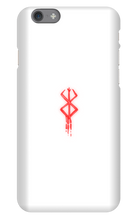 Bleeding Berserker iPhone Phone Cases