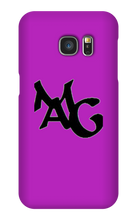Midnight Assassin Gaming Samsung Phone Cases