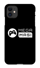 megamasi iPhone Phone Cases