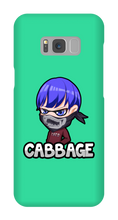 infinity_cabbage Samsung Phone Cases