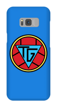 Thick Gaming Ironman Samsung Phone Cases