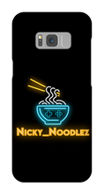 nicky_noodlez Samsung Phone Cases