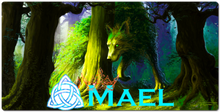 Lobo Guardião Mousepad Gamer Mael