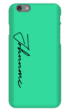 Johnnmc Iphone Cases