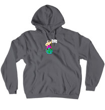 dieoptruppetwitch Hoodies (No-Zip/Pullover)