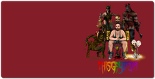 thisgaybear XXL Gaming Mousepad