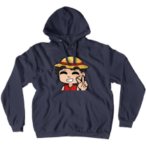 diggy_senpie Peace Hoodie (No-Zip/Pullover)