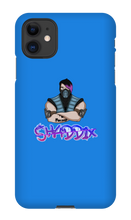 sh4ddix iPhone Phone Cases