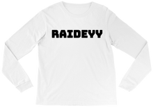 raideyy standard Long Sleeve Tee