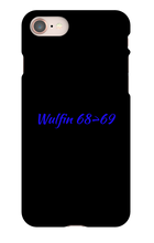 wulfin68 iPhone Phone Cases