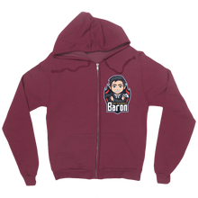 The Gaming Baron Zip Up Hoodie