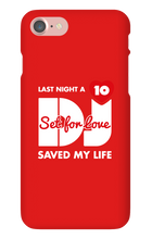 djslimm iPhone Phone Cases