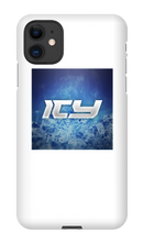 icy logo i-phone (with background)