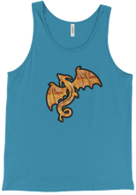 Waffledragon34 Big Dragon Tank Top