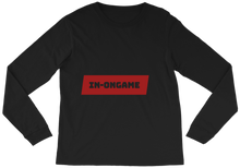 in-ongame Long Sleeve Tee