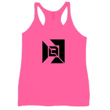 Woman's Tank Black Logo