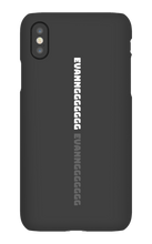 evannggggggg iPhone Phone Cases