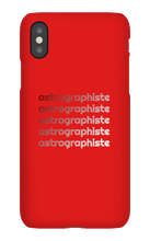 astrographiste iPhone Phone Cases