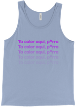 Regata "Ta calor aqui, p*rra" em Roxo