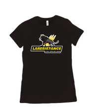 LaResis7ance Logo womens Tshirt